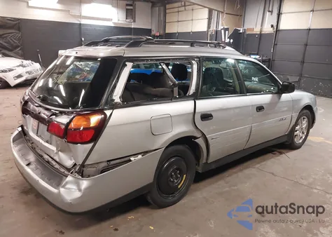 2004 Subaru Outback из США, поврежденный, VIN 4S3BH675347642778